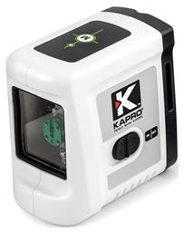 Kapro 862G Prolaser Γραμμικό Αλφάδι Laser Πράσινης Δέσμης