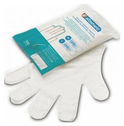 Karabinis Medical Alfashield Alfa Gloves Γάντια Πολυαιθυλενίου σε Διάφανο Χρώμα 100τμχ