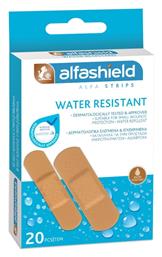 Karabinis Medical Alfashield Strips Αυτοκόλλητα Επιθέματα