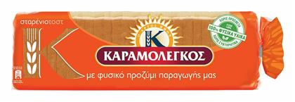 Καραμολέγκος Ψωμί Φόρμα Τοστ Σταρένιο 680gr από το e-Fresh