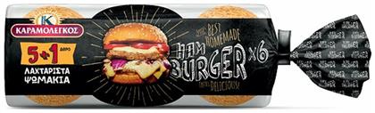 Καραμολέγκος Ψωμί για Burgers 480gr 6τμχ από το ΑΒ Βασιλόπουλος