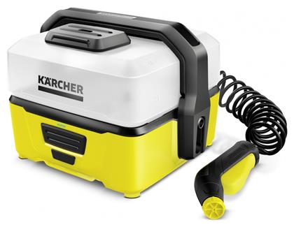 Karcher Mobile Outdoor Cleaner OC 3 Πλυστικό Μπαταρίας με Πίεση 5bar από το Public