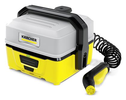 Karcher OC 3 Πλυστικό με Πίεση 5bar και 1 Μπαταρία