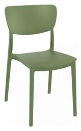 Καρέκλα Monna 127 Olive Green 45x53x82εκ.