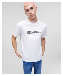 Karl Lagerfeld T-shirt Λευκό