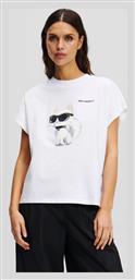 Karl Lagerfeld T-Shirt Λευκο