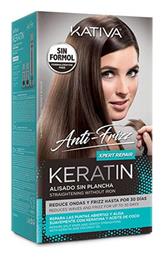 Kativa Keratin Anti-Frizz Xpert Repair Straightening Σετ Θεραπείας Μαλλιών με Κερατίνη για Ισιωτική, με Σαμπουάν και Μάσκα 3τμχ