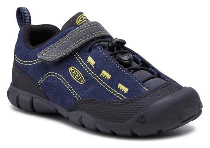 Keen Παιδικά Παπούτσια Πεζοπορίας Jasper II Navy Μπλε