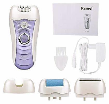 Kemei 3 in 1 Σετ Αποτρίχωσης Epilator