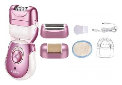 Kemei Σετ Αποτρίχωσης Epilator