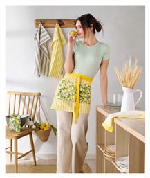 Kentia Cucinare Ποδιά Κουζίνας Κίτρινη 39x70cm 000078259