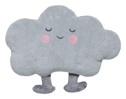 Kentia Παιδικό Διακοσμητικό Μαξιλάρι Nuvolo Grey Γκρι Μ45xΥ45εκ.