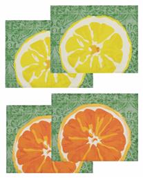 Kentia Rambler Σουπλά Υφασμάτινο Πολύχρωμο 45x33cm 4τμχ από το Katoikein