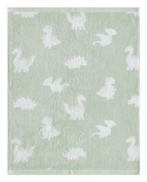 Kentia Βρεφική Πετσέτα Σώματος Πράσινη Βάρους 450gr/m²