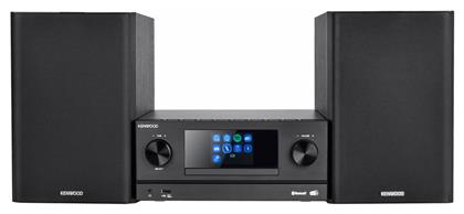 Kenwood Ηχοσύστημα 2.0 M-9000S 100W με CD / Digital Media Player, WiFi και Bluetooth Μαύρο