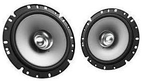 Kenwood Σετ Ηχεία Αυτοκινήτου 6.5'' με 30W RMS (Dual Cone)