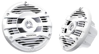 Kenwood Σετ Ηχεία Σκάφους Αδιάβροχα 6.5'' με 50W RMS Λευκό από το e-shop