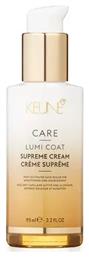 Keune Κρέμα Μαλλιών Care Lumi Coat Supreme για Ίσιωμα με Δυνατό Κράτημα 95ml