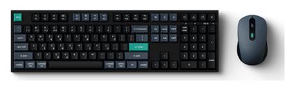 Keychron B36 Combo Ασύρματο - Σετ με Ποντίκι Ελληνικό