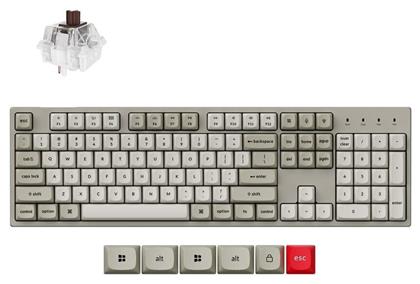 Keychron C2 Pro C2PX-M3 Μηχανικό (Αγγλικό US)