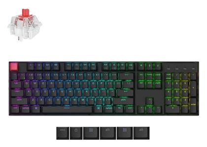 Keychron K10 V2 Ασύρματο Μηχανικό (Αγγλικό US)