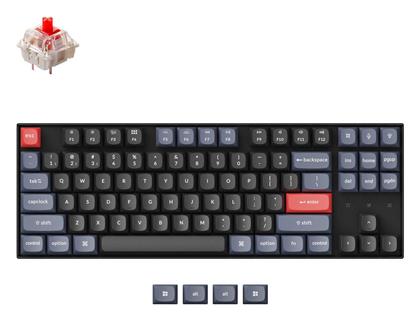 Keychron K8 Pro H1 QMK/VIA Ασύρματο Μηχανικό (Αγγλικό US)