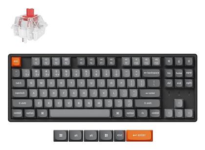 Keychron K8M-J1 Max Ασύρματο Μηχανικό (Αγγλικό US) από το e-shop