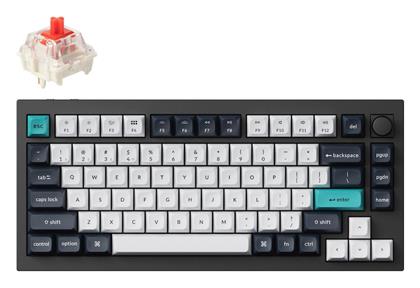 Keychron Q1 MAX Ασύρματο Μηχανικό (Αγγλικό US)