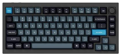 Keychron Q1P-M1 Pro Ασύρματο Μηχανικό (Αγγλικό US)