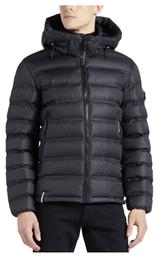 Khujo KJ2102JK213 Ανδρικό Μπουφάν Puffer για Χειμώνα Μαύρο από το New Cult