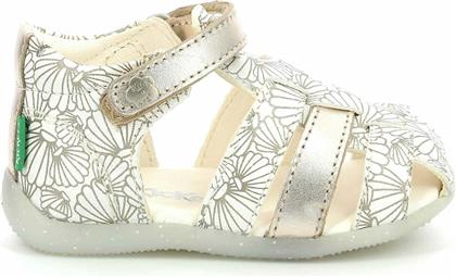 Kickers Παπουτσοπέδιλα Ασημί