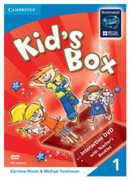 KID'S BOX 1 INTERACTIVE DVD (+TEACHER'S BOOKLET)