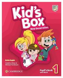 Kid's Box New Generation, Pupil's Book With Ebook από το Filinda