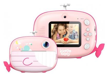 Kiddoboo FotoFun 2 Whale Compact Φωτογραφική Μηχανή Ροζ