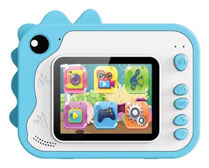 Kiddoboo FotoFun Compact Φωτογραφική Μηχανή 2MP με Οθόνη 2.4'' Θερμικής Εκτύπωσης Μπλε