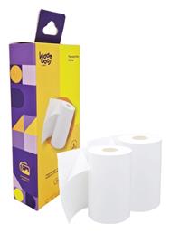Kiddoboo Kiddoboo Φωτογραφικό Χαρτί Sticker Ρολό (57x25) για Εκτυπωτές Θερμικής Εξάχνωσης/Μεταφοράς 5 Φύλλα