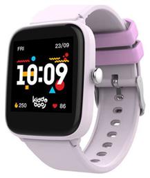 Kiddoboo Παιδικό Smartwatch με Λουράκι από Καουτσούκ/Πλαστικό Ροζ από το Designdrops