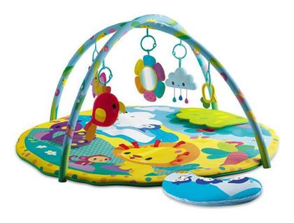 Kids Hits Γυμναστήριο Δραστηριοτήτων Ζωολογικός Κήπος Πολύχρωμο για Νεογέννητα (MxΠxΥ) 90x90x48cm