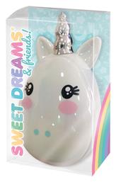 Kids Licensing Παιδική Βούρτσα Μαλλιών Μονόκερος Sweet Dreams Κίτρινη (Διάφορα Σχέδια) 1τμχ