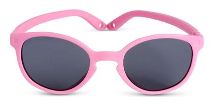 Kietla Γυαλιά Ηλίου Wazz 2-4 Ετών - Wayfarer Pink από το Dpam