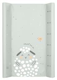 Kikka Boo Μαλακή Αλλαξιέρα με Κάλυμμα από Πλαστικό Sleepy Sheep 50x70cm