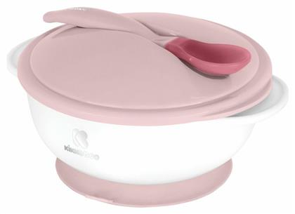 Kikka Boo Παιδικό Σετ Φαγητοδοχείου από Πλαστικό 2τμχ