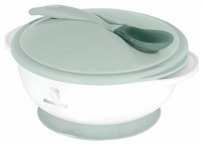 Kikka Boo Παιδικό Σετ Φαγητοδοχείου από Πλαστικό Τιρκουάζ 2τμχ