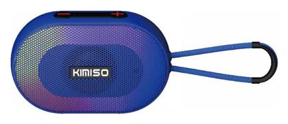 Kimiso KMS-181 Ηχείο Bluetooth 5W με Ραδιόφωνο και Διάρκεια Μπαταρίας έως 5 ώρες Μπλε από το Filinda