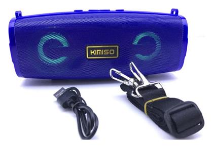 Kimiso Kms-223 Bluetooth 3W έως 2 ώρες Μπλε