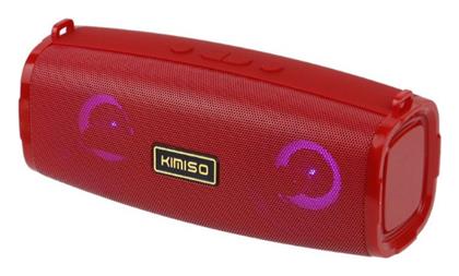 Kimiso Kms-223 Bluetooth 3W έως 2 ώρες Κόκκινο