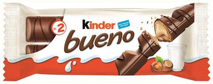 Kinder Bueno Σοκολάτα Γάλακτος Φουντούκι 43gr από το Panora