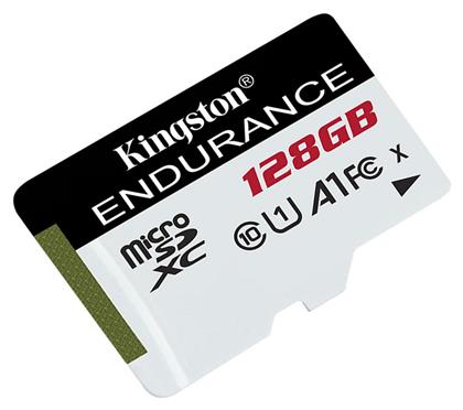 Kingston Endurance microSDXC 128GB Class 10 U1 V10 A1 UHS-I