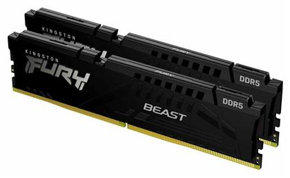 Kingston Fury Beast 32GB DDR5 με 2 Modules (2x16GB) από το e-shop