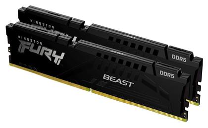 Kingston FURY Beast 32GB DDR5 με 2 Modules (2x16GB)